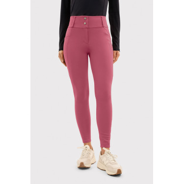 Calça de equitação mulher Luce Harcour com grip Calça de equitação mulher Luce Harcour com grip