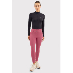 Calça de equitação mulher Luce Harcour com grip Calça de equitação mulher Luce Harcour com grip