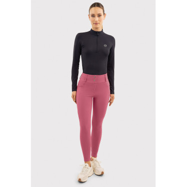 Calça de equitação mulher Luce Harcour com grip Calça de equitação mulher Luce Harcour com grip