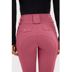 Calça de equitação mulher Luce Harcour com grip Calça de equitação mulher Luce Harcour com grip