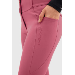 Calça de equitação mulher Luce Harcour com grip Calça de equitação mulher Luce Harcour com grip