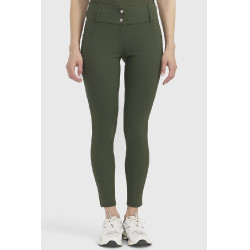 Calça de equitação mulher Luce Harcour com grip Calça de equitação mulher Luce Harcour com grip