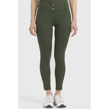 Calça de equitação mulher Luce Harcour com grip Calça de equitação mulher Luce Harcour com grip