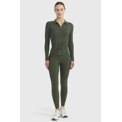 Calça de equitação mulher Luce Harcour com grip Calça de equitação mulher Luce Harcour com grip