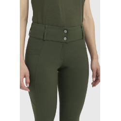 Calça de equitação mulher Luce Harcour com grip Calça de equitação mulher Luce Harcour com grip