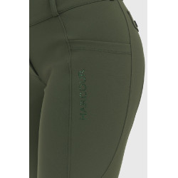 Calça de equitação mulher Luce Harcour com grip Calça de equitação mulher Luce Harcour com grip
