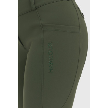 Calça de equitação mulher Luce Harcour com grip Calça de equitação mulher Luce Harcour com grip