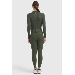 Calça de equitação mulher Luce Harcour com grip Calça de equitação mulher Luce Harcour com grip