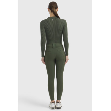 Calça de equitação mulher Luce Harcour com grip Calça de equitação mulher Luce Harcour com grip