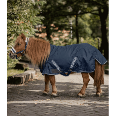 Capa de Chuva Waldhausen Shetland Light Azul noturno