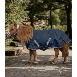Capa de Chuva Waldhausen Shetland Light Azul noturno