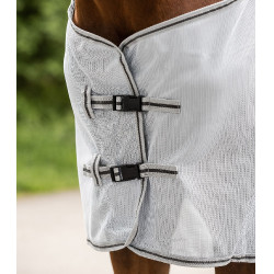 Camisa anti-mosca Waldhausen Protect Cinza prateado / cinza Cinzento Camisa anti-mosca Waldhausen Protect Cinza prateado / cinza Cinzento