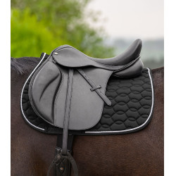 Almofada de sela Waldhausen Ancona Preto / prata