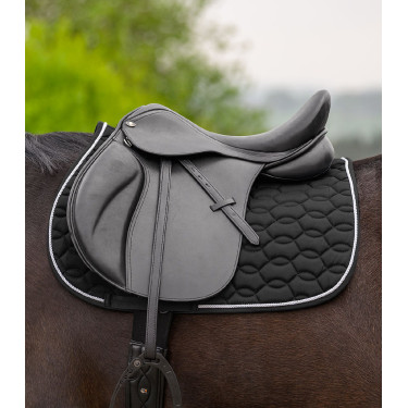 Almofada de sela Waldhausen Ancona Preto / prata