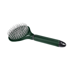 Escova para crinas Waldhausen Synthetic Verde pinho Escova para crinas Waldhausen Synthetic Verde pinho