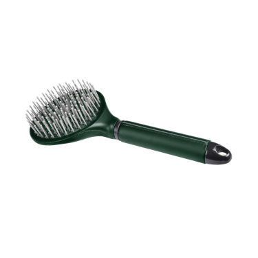 Escova para crinas Waldhausen Synthetic Verde pinho Escova para crinas Waldhausen Synthetic Verde pinho