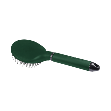 Escova para crinas Waldhausen Synthetic Verde pinho Escova para crinas Waldhausen Synthetic Verde pinho