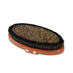 Escova de limpeza equestre cerdas naturais Waldhausen