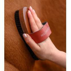 Escova de limpeza equestre cerdas naturais Waldhausen