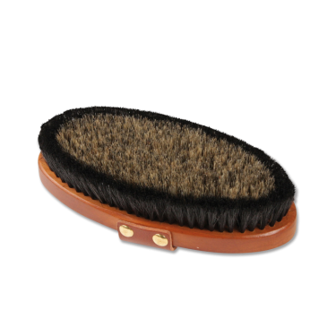 Escova de limpeza equestre cerdas naturais Waldhausen