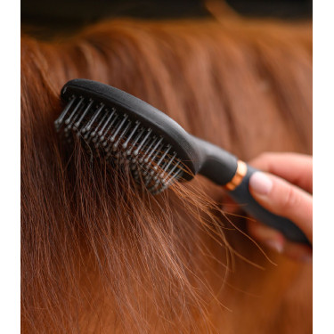 Escova de crina e cauda para cavalo | Equitação