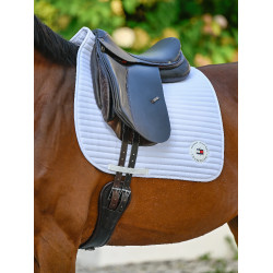 Manta de dressage Tommy Hilfiger Equestrian Upstate Branco óptico Manta de dressage Tommy Hilfiger Equestrian Upstate Branco óptico