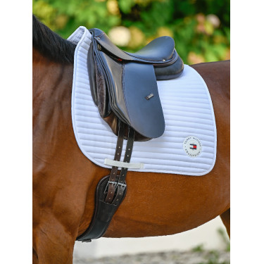 Manta de dressage Tommy Hilfiger Equestrian Upstate Branco óptico Manta de dressage Tommy Hilfiger Equestrian Upstate Branco óptico