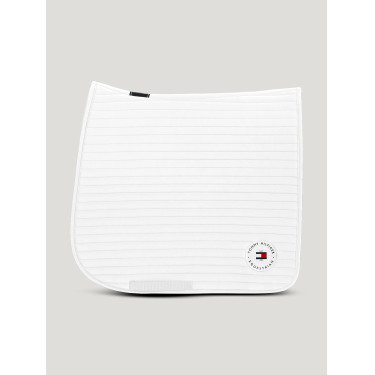 Manta de dressage Tommy Hilfiger Equestrian Upstate Branco óptico Manta de dressage Tommy Hilfiger Equestrian Upstate Branco óptico