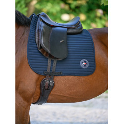 Manta de dressage Tommy Hilfiger Equestrian Upstate Céu do deserto Azul Manta de dressage Tommy Hilfiger Equestrian Upstate Céu do deserto Azul