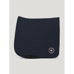 Manta de dressage Tommy Hilfiger Equestrian Upstate Céu do deserto Azul Manta de dressage Tommy Hilfiger Equestrian Upstate Céu do deserto Azul