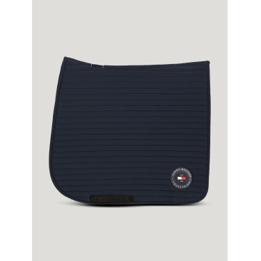 Manta de dressage Tommy Hilfiger Equestrian Upstate Céu do deserto Azul Manta de dressage Tommy Hilfiger Equestrian Upstate Céu do deserto Azul