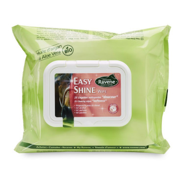 Easy Shine Wipe Ravene Toalhetes de limpeza Easy Shine Wipe Ravene Toalhetes de limpeza