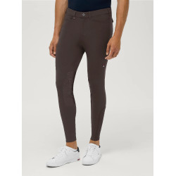 Breeches Stanton com aderência no joelho Cacau Castanho Breeches Stanton com aderência no joelho Cacau Castanho