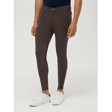 Breeches Stanton com aderência no joelho Cacau Castanho Breeches Stanton com aderência no joelho Cacau Castanho