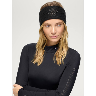 Maggie Women faixa de testa com strass Tommy Hilfiger Equestrian