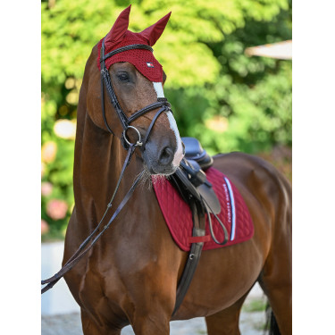 Boné anti-moscas Tommy Hilfiger Equestrian Lexington Regata vermelha Vermelho Boné anti-moscas Tommy Hilfiger Equestrian Lexington Regata vermelha Vermelho
