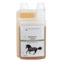 Suplemento respiratório equino Broncho Liquid Waldhausen