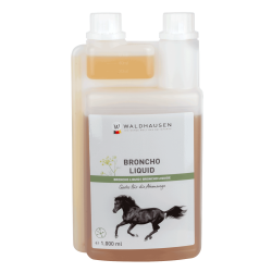 Suplemento respiratório equino Broncho Liquid Waldhausen