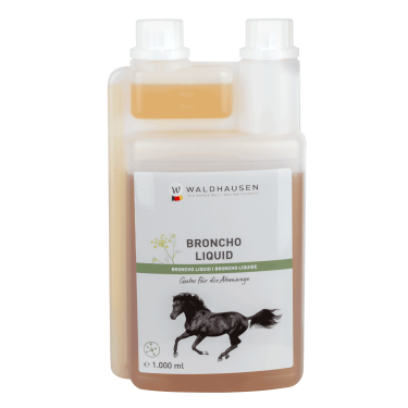 Suplemento respiratório equino Broncho Liquid Waldhausen
