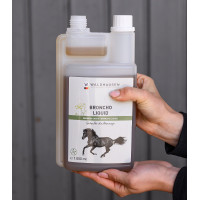 Suplemento respiratório equino Broncho Liquid Waldhausen