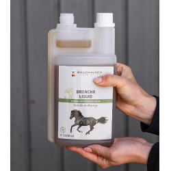 Suplemento respiratório equino Broncho Liquid Waldhausen