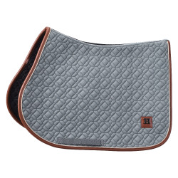 Manta de sela HV Polo Luxi GP Mineral Azul