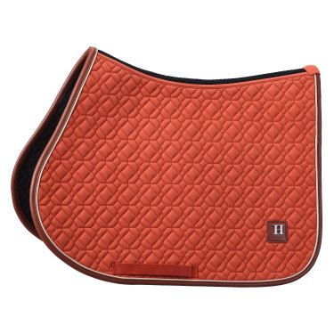 Manta de sela HV Polo Luxi GP Abóbora Laranja Manta de sela HV Polo Luxi GP Abóbora Laranja