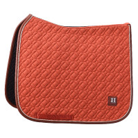 Manta de sela HV Polo Luxi Dressage Espresso Castanho