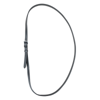 Cordão Waldhausen com placa de equitação Preto