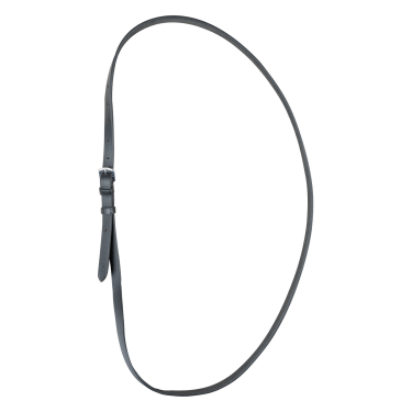 Cordão Waldhausen com placa de equitação Preto