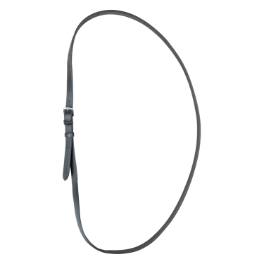 Cordão Waldhausen com placa de equitação Preto