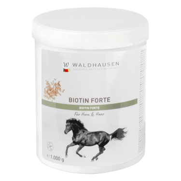 Suplemento equino para cascos e pelagem – Biotina Waldhausen
