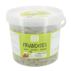 Doces para cavalos sabor pera e uva Hippotonic Doces para cavalos sabor pera e uva Hippotonic