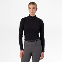 Top Euro-Star Alice feminino Preto Top Euro-Star Alice feminino Preto